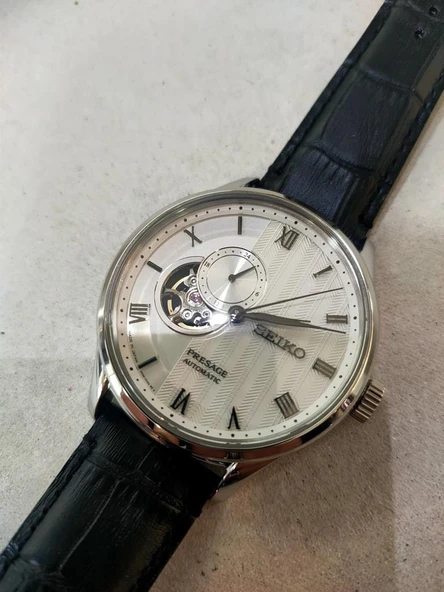 Seiko SSA379J1 Erkek Kol Saati - Resim 7