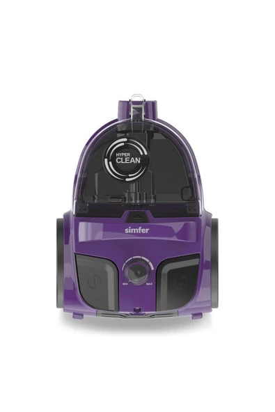 Simfer Sk-6303 Toz Torbasız Hyper Clean / Mor - Resim 2