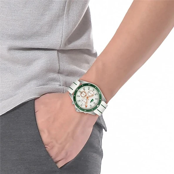 Lacoste LAC2011362 Erkek Kol Saati - Resim 5
