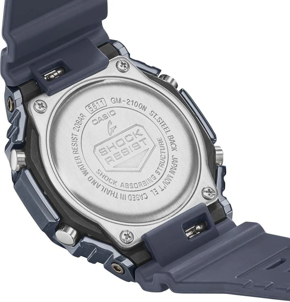 G-Shock Casio GM-2100N-2ADR Kol Saati - Resim 3