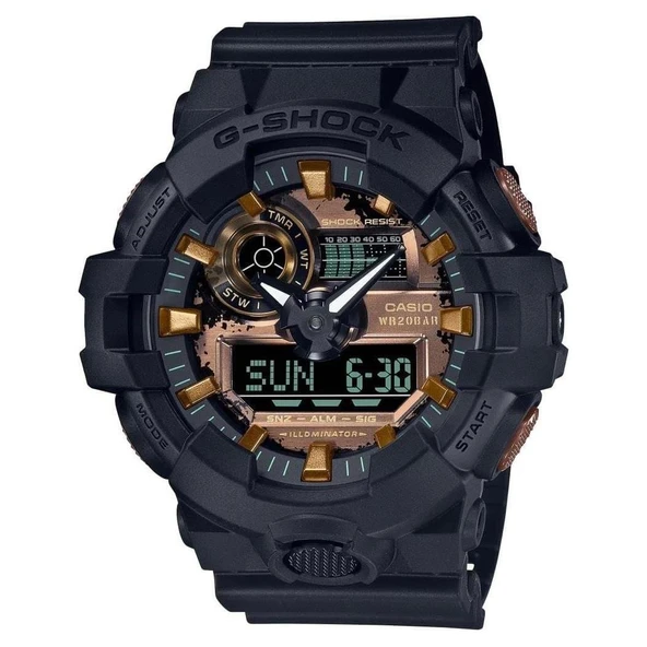G-Shock Casio GA-700RC-1ADR Kol Saati ürün görseli 1