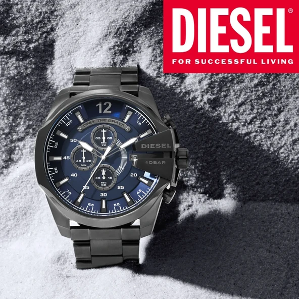 Diesel DZ4329 Erkek Kol Saati - Resim 5