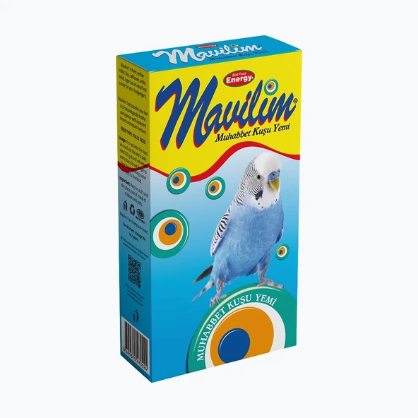 Mavilim Muhabbet Kuşu Yemi - 300 g ürün görseli 1