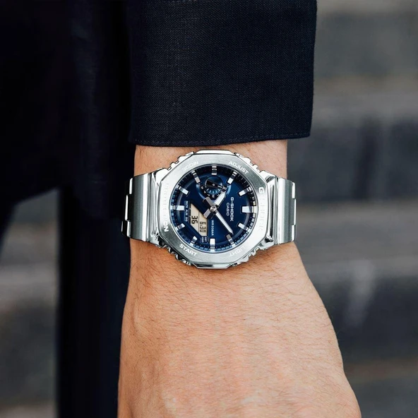 G-Shock Casio GM-2110D-2BDR Erkek Kol Saati - Resim 4