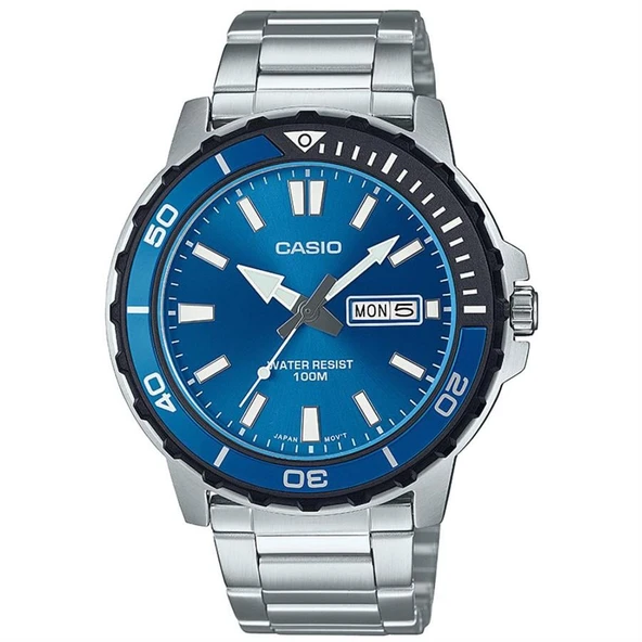 Casio MTD-125D-2A1VDF Erkek Kol Saati ürün görseli 1