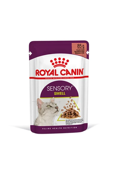 Royal Canin Sensory Smell Gravy Balıklı Yetişkin Kedi Konservesi 85 Gr ürün görseli 1