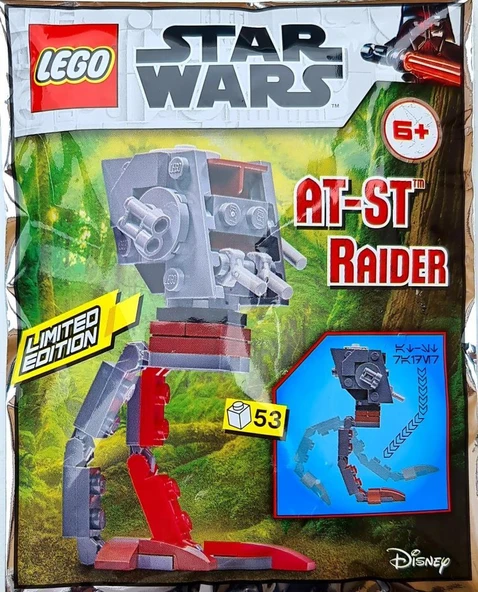LEGO Star Wars 912175 AT-ST Raider ürün görseli 1