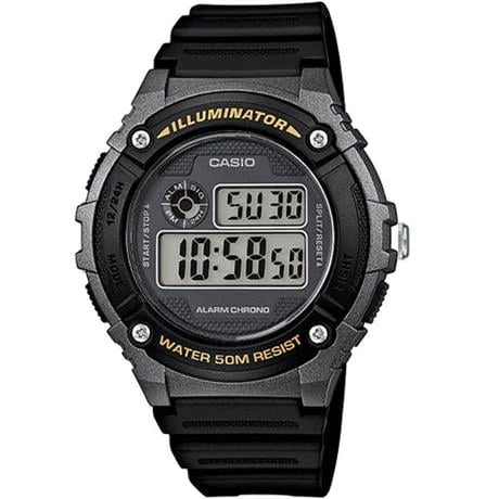 Casio Digital W-216H-1BVDF Erkek Kol Saati ürün görseli 1