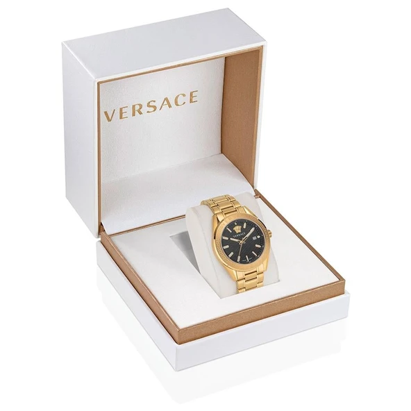 Versace VRSCVE6A00623 Erkek Kol Saati - Resim 4