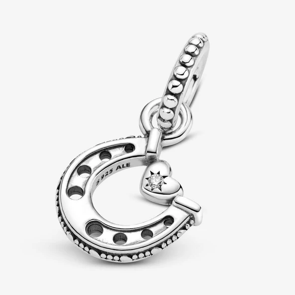 Pandora Uğurlu At Nalı Sallantılı Charm 799157C01 ürün görseli 1