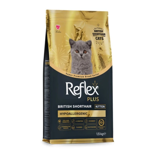 REFLEX PLUS BRİTİSH SHORTHAİR YAVRU KEDİ MAMASI 1. ürün görseli 1