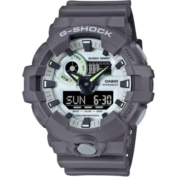 G-Shock Casio GA-700HD-8ADR Kol Saati ürün görseli 1