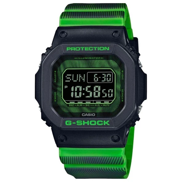 G-Shock Casio DW-D5600TD-3DR Erkek Kol Saati ürün görseli 1