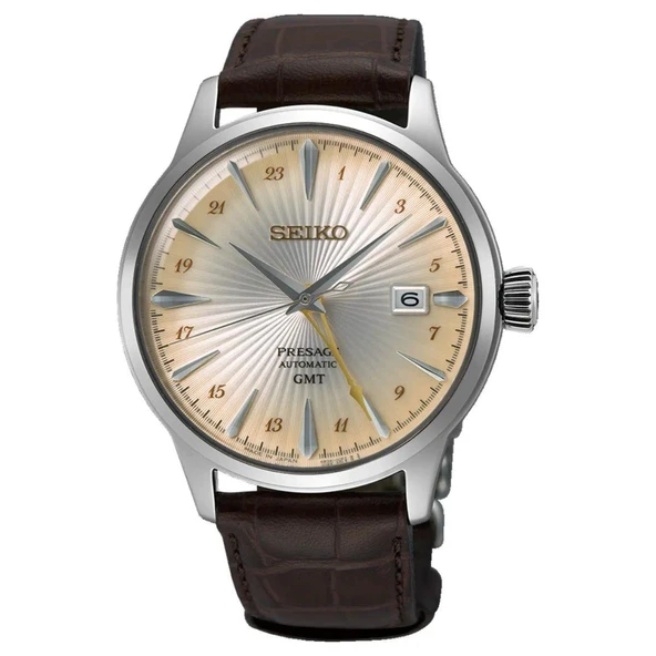 Seiko Presage Cocktail Time SSK041J Gmt Otomatik Saat ürün görseli 1