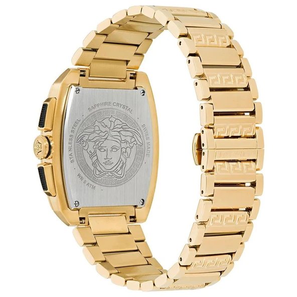 Versace VRSCVE6H00523 Erkek Kol Saati - Resim 3