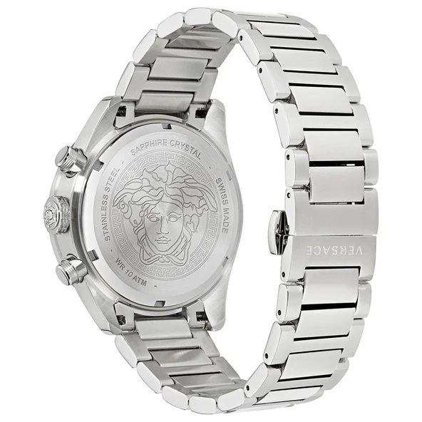 Versace VRSCVE6K00323 Erkek Kol Saati - Resim 3