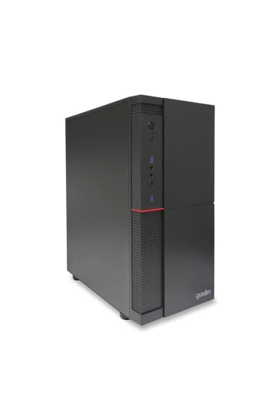 Solid Dha-34825 Ci5 3470 3.2Ghz 8Gb 256Gb Ssd Onb Vga Freedos Masaüstü Bilgisayar ürün görseli 1