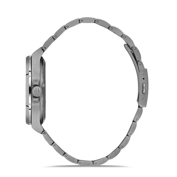 Hislon SD157V-15SS Erkek Kol Saati - Resim 2