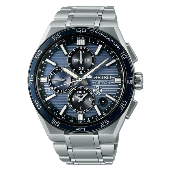 Seiko Astron SSH175J GPS Solar Erkek Kol Saati ürün görseli 1