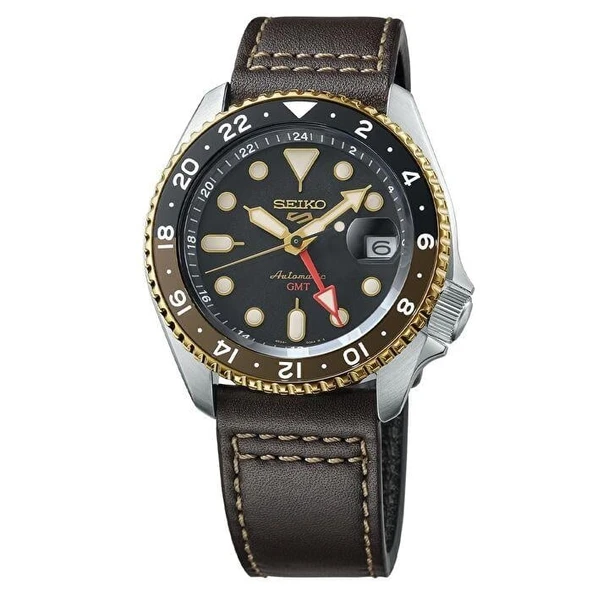 Seiko 5 SSK036K Kurmalı Otomatik Erkek Kol Saati ürün görseli 1