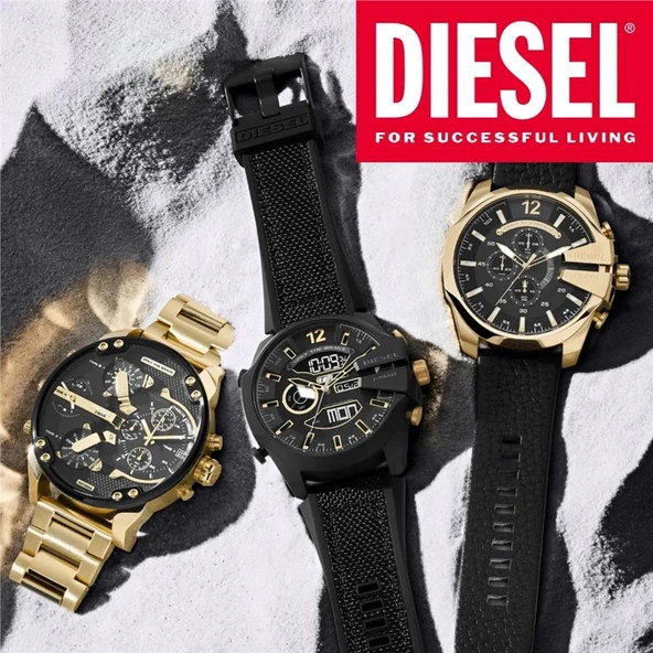 Diesel DZ4344 Erkek Kol Saati - Resim 4