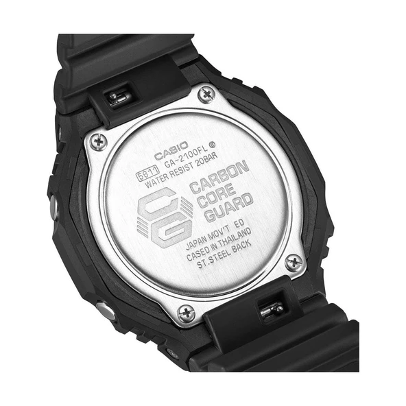 Casio GA-2100FL-1ADR Erkek Kol Saati - Resim 3
