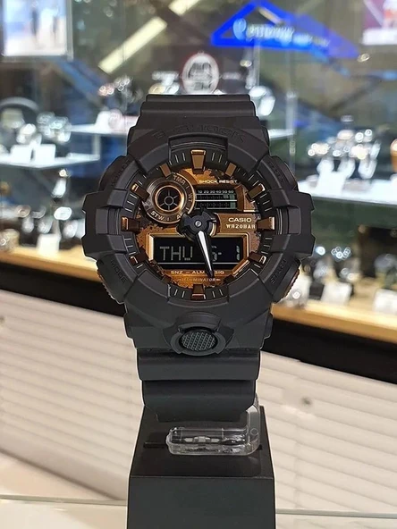 G-Shock Casio GA-700RC-1ADR Kol Saati - Resim 2