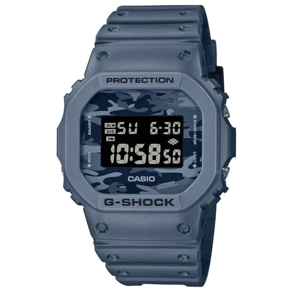 G-Shock Casio DW-5600CA-2DR Erkek Kol Saati ürün görseli 1
