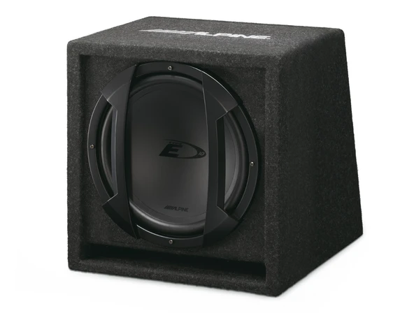 Alpine SBE-1044BR 25 cm Subwoofer ürün görseli 1
