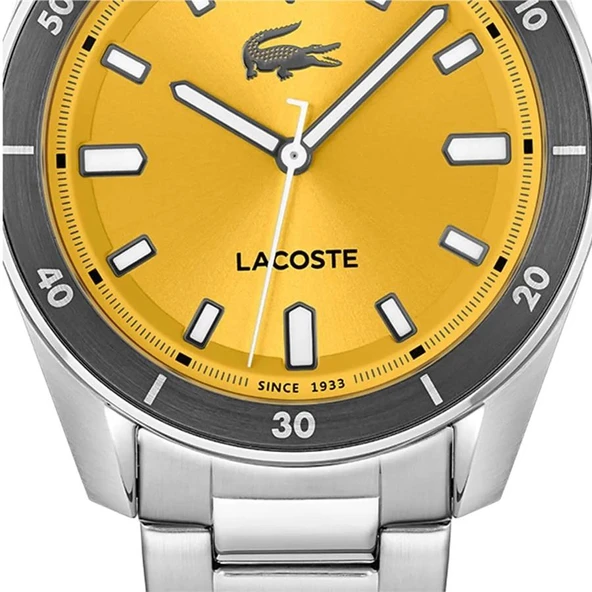 Lacoste LAC2011426 Erkek Kol Saati - Resim 5