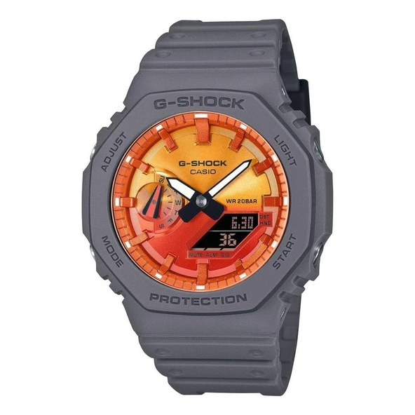 Casio G-Shock Iconic GA-2100FL-8ADR Erkek Kol Saati ürün görseli 1