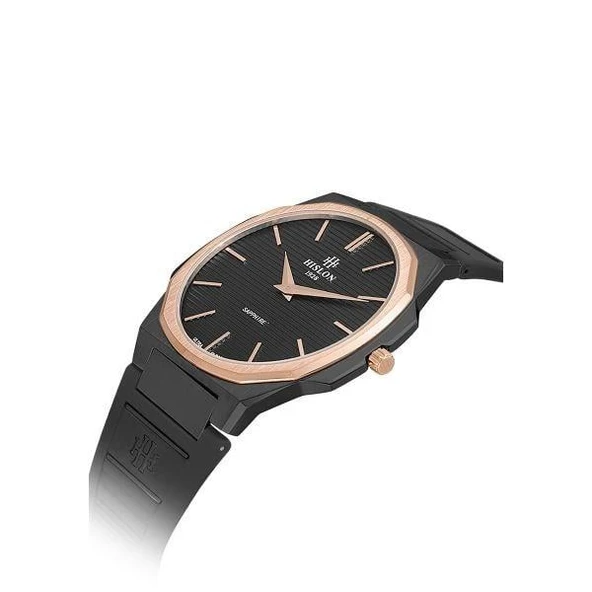 Hislon CL127T-04BB Erkek Kol Saati - Resim 4