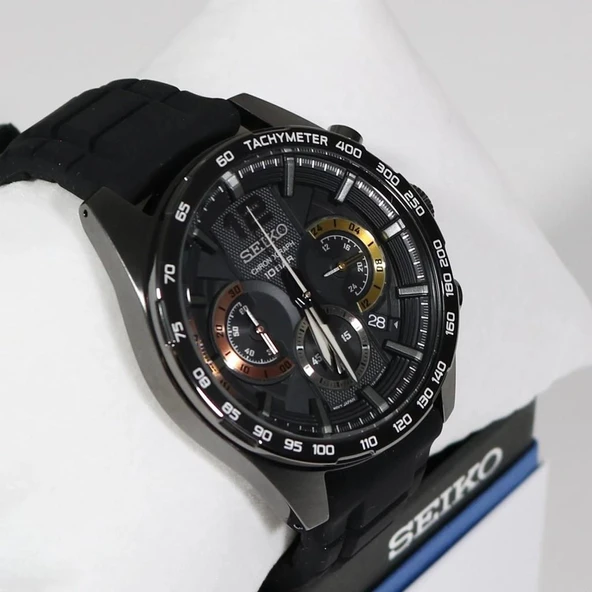 Seiko Chronograph SSB349P Erkek Kol Saati - Resim 3