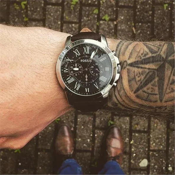 Fossil FFS4812 Erkek Kol Saati - Resim 4