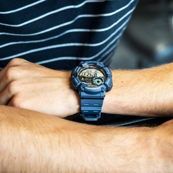 Casio Digital WS-1500H-2AVDF Erkek Kol Saati - Resim 6