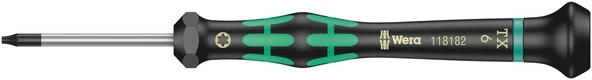 Wera 2067 Elektronikçi TORX® HF Tornavida Tutma Fonksiyonlu, TX 6 x 40 mm ürün görseli 1
