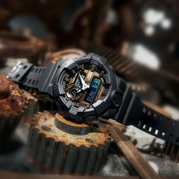 G-Shock Casio GA-700RC-1ADR Kol Saati - Resim 5