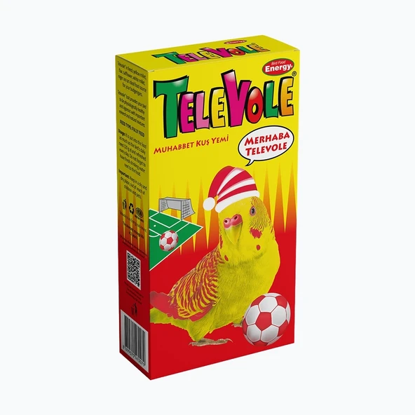 Televole Muhabbet Kuşu Yemi/GS - 300 g ürün görseli 1