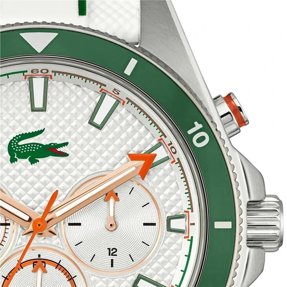 Lacoste LAC2011362 Erkek Kol Saati - Resim 4