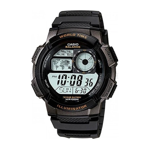 Casio Digital Ae-1000w-1avdf  Erkek Kol Saati ürün görseli 1