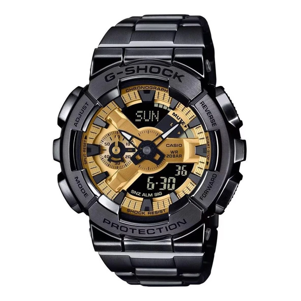 Casio G-Shock G-Steel GM-110BD-1A9DR Erkek Kol Saati ürün görseli 1