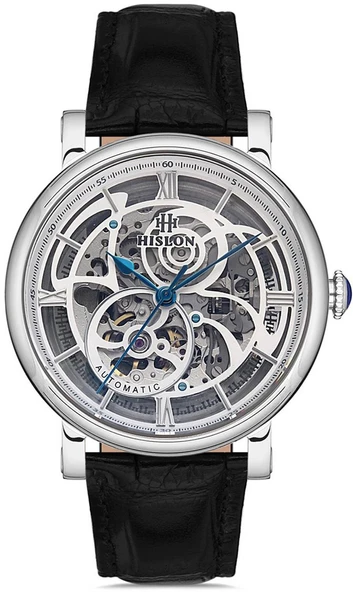 Hislon SD104S-16BS Erkek Kol Saati - Resim 6