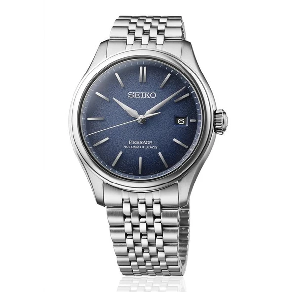 Seiko Presage Ai-Iro Japan Blue SPB525J1 Otomatik Erkek Kol Saati Saati ürün görseli 1