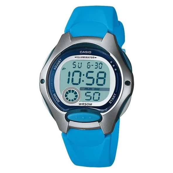 Casio Digital  LW-200-2BVDF Unisex Çocuk Kol Saati ürün görseli 1