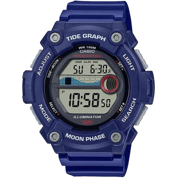 Casio Digital Ws-1300h-2avdf Erkek Kol Saati ürün görseli 1