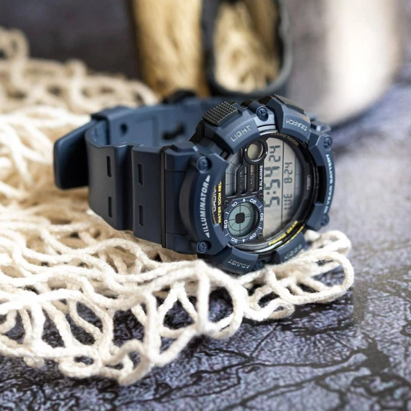 Casio Digital WS-1500H-2AVDF Erkek Kol Saati - Resim 5