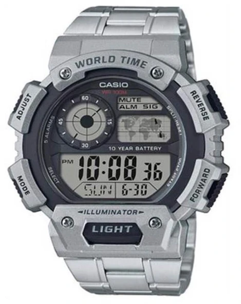 Casio AE-1400WHD-1AVDF Erkek Kol Saati - Resim 2