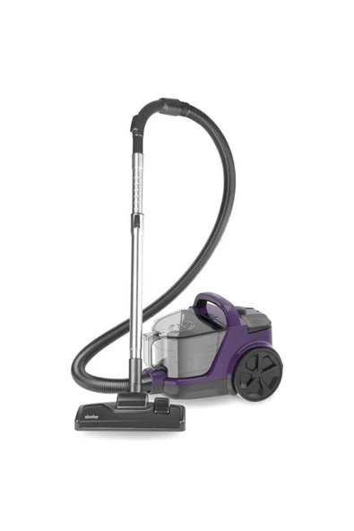 Simfer Sk-6303 Toz Torbasız Hyper Clean / Mor ürün görseli 1