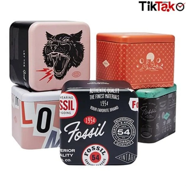 Fossil Ffs5688 Erkek Kol Saati - Resim 5