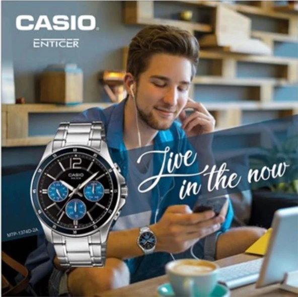 Casio MTP-1374D-2AVDF Erkek Kol Saati - Resim 2